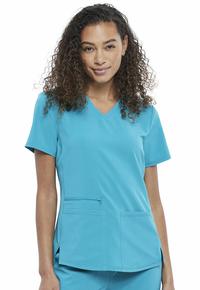 Top by Cherokee Uniforms, Style: CKA685-TLB