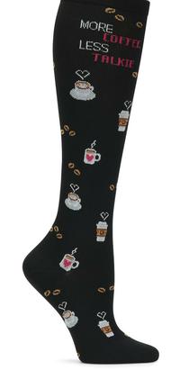 Compression Socks Coffee by Sofft Shoe (Nurse Mates), Style: NA0026899-MULTI