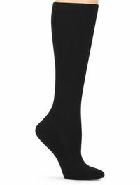 Compression Sock Solid Bl by Sofft Shoe (Nurse Mates), Style: 883783W-BLACK