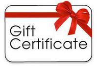 Gift Certificate by Cardinal Uniforms, Style: GIFTCERT